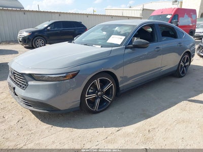 HONDA ACCORD HYBRID