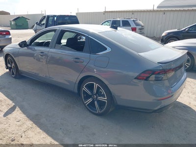 HONDA ACCORD HYBRID