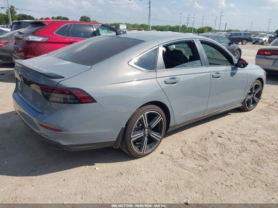 HONDA ACCORD HYBRID
