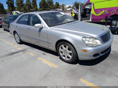 2006 Mercedes-benz S 500