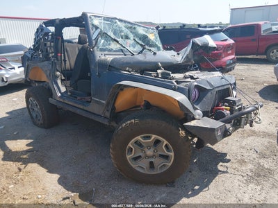 2018 JEEP WRANGLER JK RUBICON 4X4