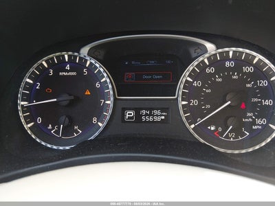 2014 INFINITI QX60 7