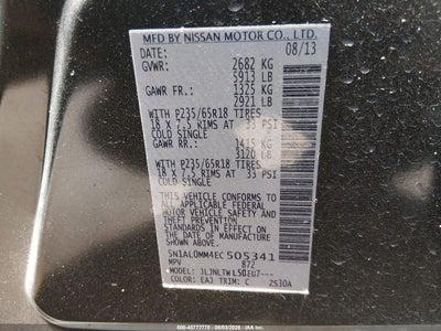 2014 INFINITI QX60 9