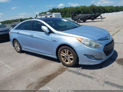 2012 Hyundai Sonata Hybrid