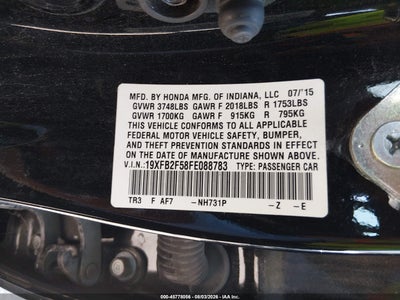 HONDA CIVIC