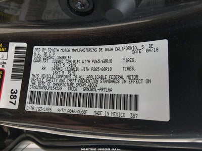 TOYOTA TACOMA