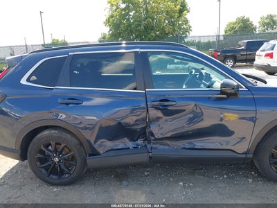 HONDA CR-V HYBRID