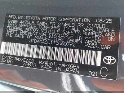 TOYOTA PRIUS PLUG-IN HYBRID