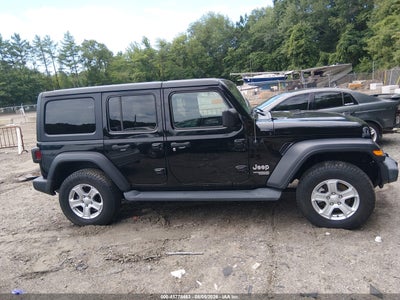 JEEP WRANGLER UNLIMITED