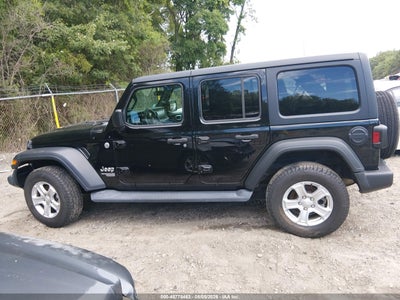 JEEP WRANGLER UNLIMITED