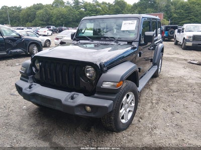 JEEP WRANGLER UNLIMITED