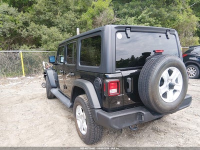 JEEP WRANGLER UNLIMITED