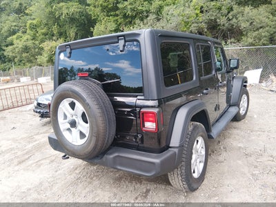 JEEP WRANGLER UNLIMITED