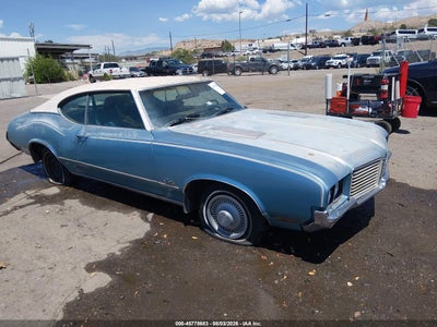 1972 Oldsmobile Cutlass