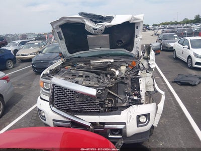 GMC SIERRA 2500HD