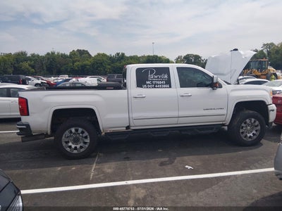 GMC SIERRA 2500HD