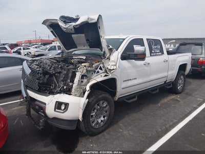 GMC SIERRA 2500HD
