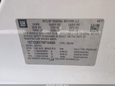 GMC SIERRA 2500HD