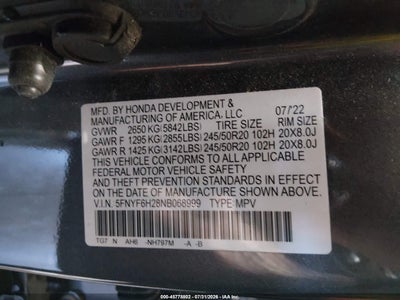 HONDA PILOT