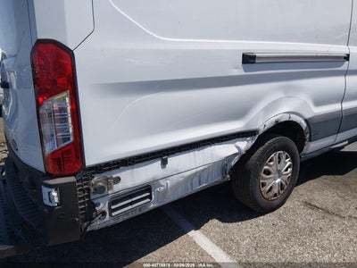 FORD E-TRANSIT-350 CARGO VAN