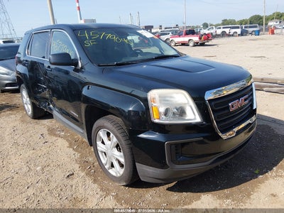 2017 Gmc Terrain