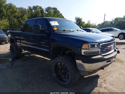 2002 Gmc Sierra 2500HD
