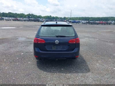 VOLKSWAGEN GOLF SPORTWAGEN