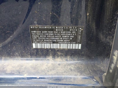 VOLKSWAGEN GOLF SPORTWAGEN
