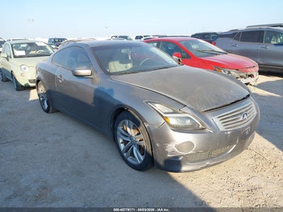 2009 Infiniti G37