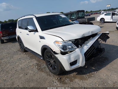 NISSAN ARMADA