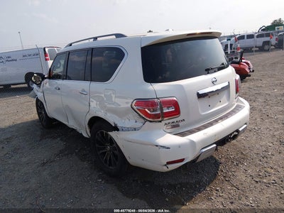 NISSAN ARMADA