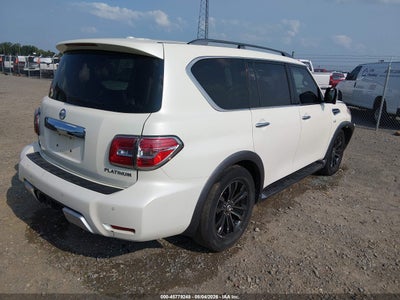 NISSAN ARMADA