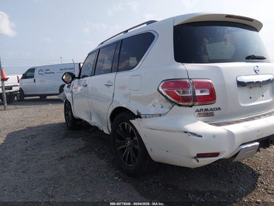 NISSAN ARMADA