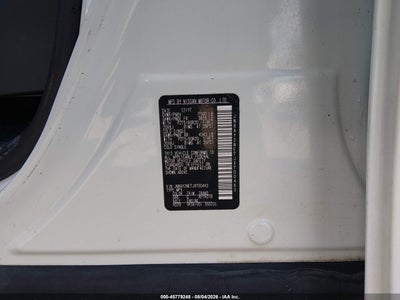 NISSAN ARMADA