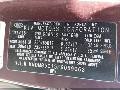 KIA SEDONA