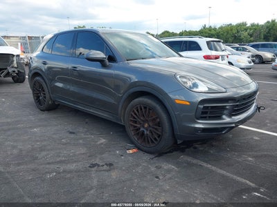 2021 Porsche Cayenne