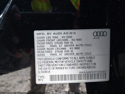 AUDI Q7