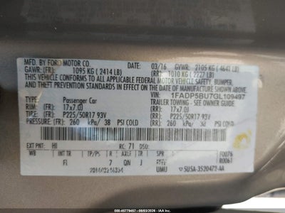FORD C-MAX HYBRID