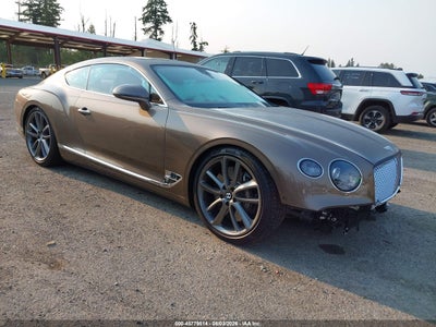 2021 Bentley Continental Gt