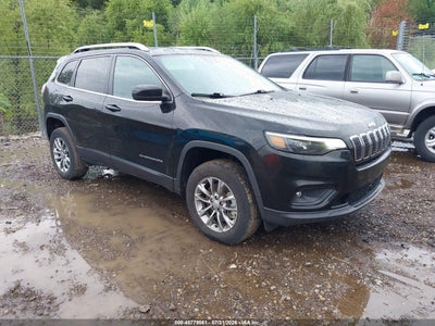 2021 Jeep Cherokee