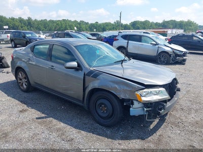 2013 DODGE AVENGER R/T