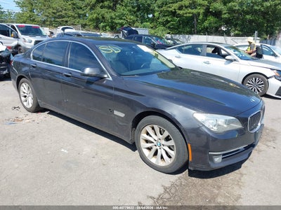 2015 Bmw 740I