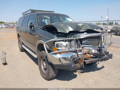2001 FORD EXCURSION LIMITED