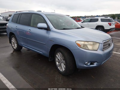 2008 Toyota Highlander Hybrid
