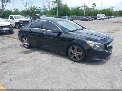 2016 Mercedes-benz Cla 250