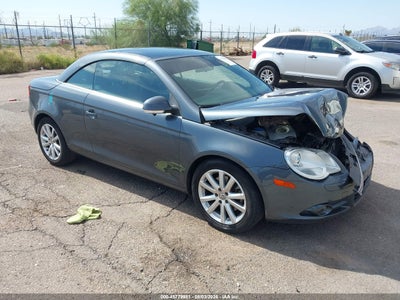 2008 VOLKSWAGEN EOS KOMFORT/TURBO