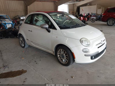 2012 Fiat 500C