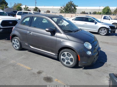 2015 Fiat 500E