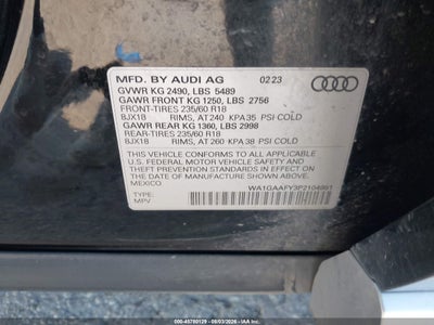 AUDI Q5