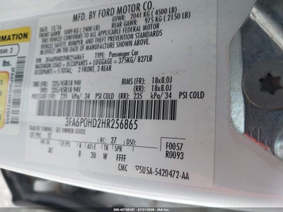 FORD FUSION
